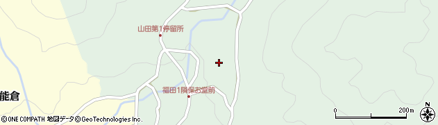 兵庫県宍粟市一宮町東河内717周辺の地図