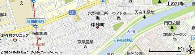 三晃タクシー株式会社　整備工場周辺の地図