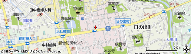 近藤クリーニング店周辺の地図