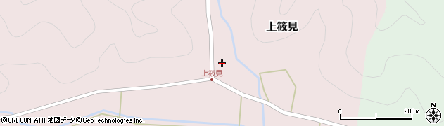 兵庫県丹波篠山市上筱見523周辺の地図