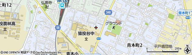 松宮塾周辺の地図
