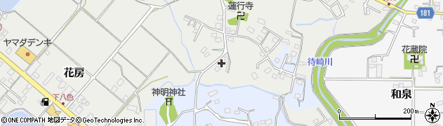 丸高石油株式会社　鴨川営業所周辺の地図