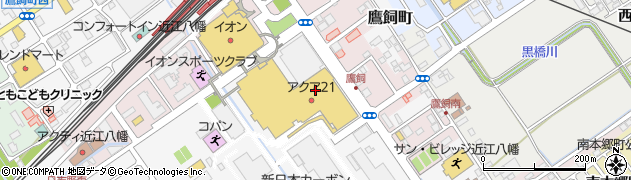 アクア２１アミューズメントパーク宝島周辺の地図