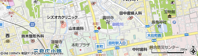 株式会社ラデックス　静岡事業所周辺の地図