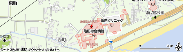 千葉県鴨川市東町1365周辺の地図
