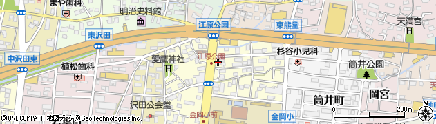 興生堂治療院周辺の地図