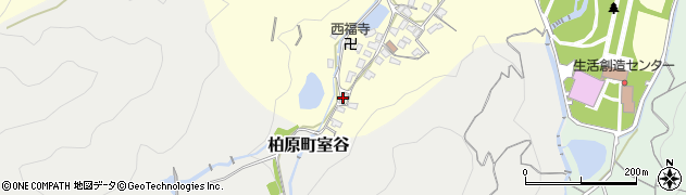 兵庫県丹波市柏原町柏原5443周辺の地図