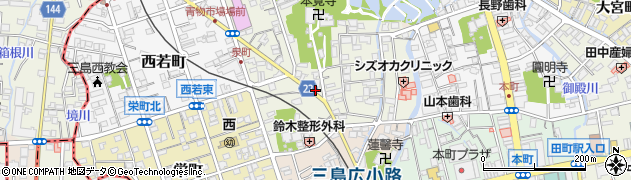 今井写真館周辺の地図