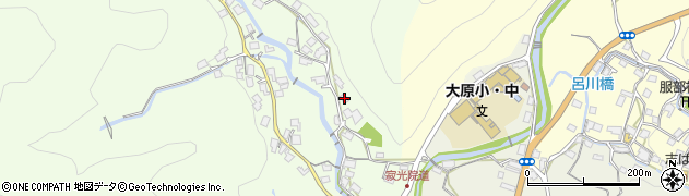 京都府京都市左京区大原草生町574周辺の地図