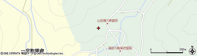 兵庫県宍粟市一宮町東河内40周辺の地図