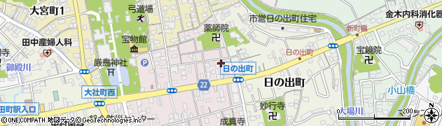 榎本工務店周辺の地図