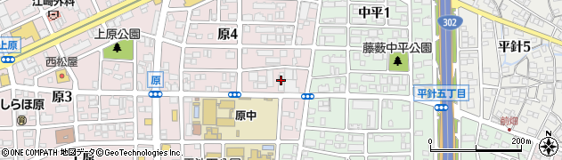 渡辺パイプ株式会社　中部支店周辺の地図