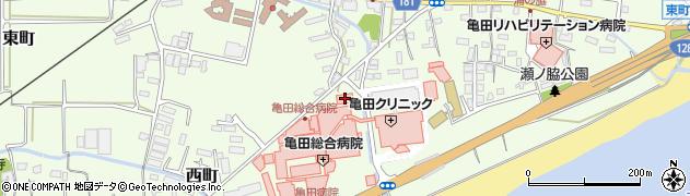 千葉県鴨川市東町1363周辺の地図