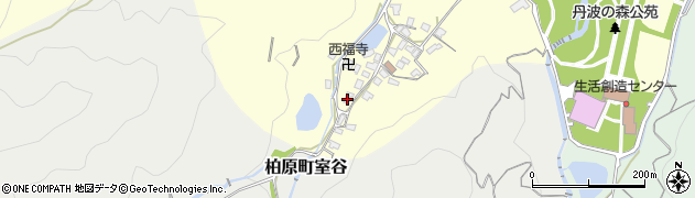 兵庫県丹波市柏原町柏原5419周辺の地図