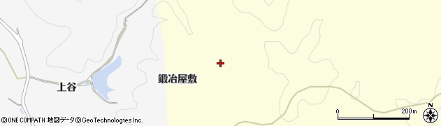 愛知県豊田市御内町鍛冶屋敷周辺の地図