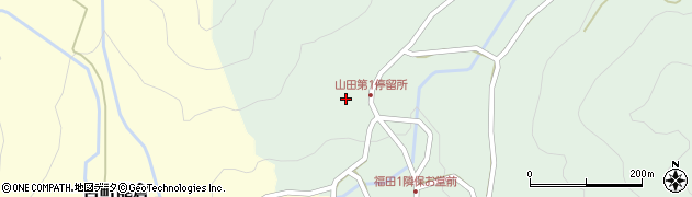 兵庫県宍粟市一宮町東河内55周辺の地図