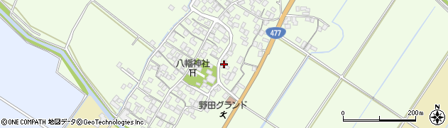 滋賀県野洲市野田1756周辺の地図
