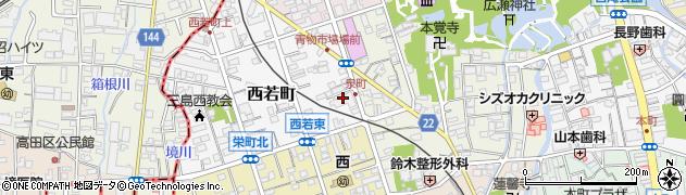 中村書院周辺の地図