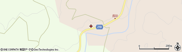 鳥取県日野郡日南町神戸上49周辺の地図