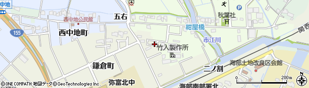 愛知県弥富市鎌倉町権右走周辺の地図
