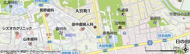 有限会社遠藤製餡所周辺の地図