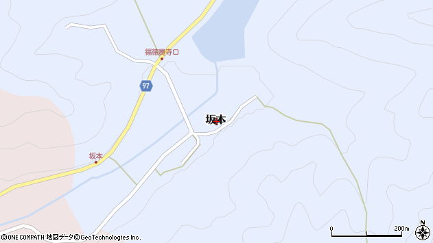 〒669-2712 兵庫県丹波篠山市坂本の地図