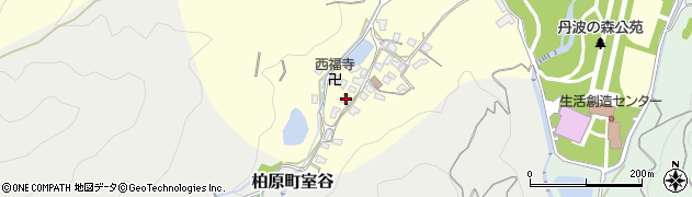 兵庫県丹波市柏原町柏原5422周辺の地図