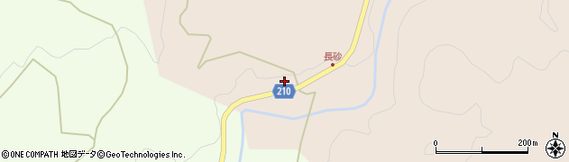 鳥取県日野郡日南町神戸上39周辺の地図