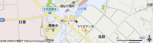 千葉県鴨川市花房36周辺の地図