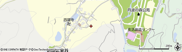 兵庫県丹波市柏原町柏原5370周辺の地図