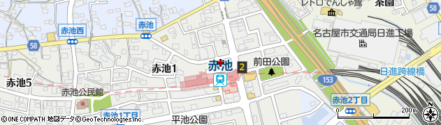 三井住友銀行赤池支店 ＡＴＭ周辺の地図