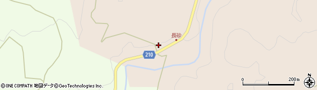 鳥取県日野郡日南町神戸上38周辺の地図