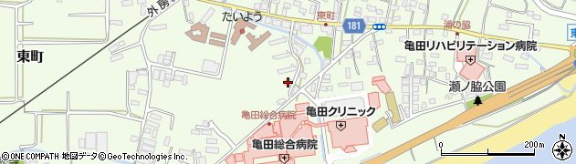 千葉県鴨川市東町651周辺の地図