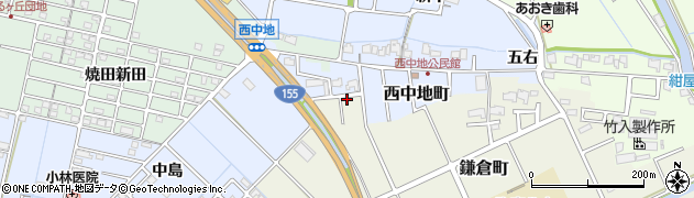 愛知県弥富市鎌倉町259周辺の地図