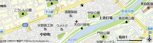 愛知県名古屋市天白区中砂町489周辺の地図