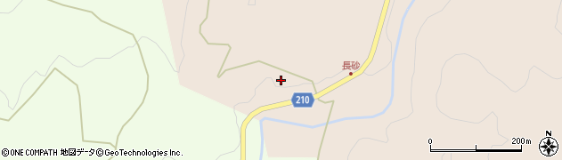 鳥取県日野郡日南町神戸上59周辺の地図