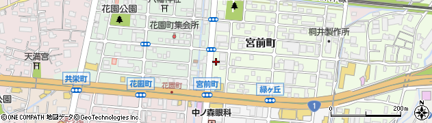 株式会社サカエ住建周辺の地図