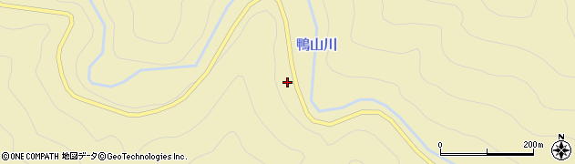 愛知県東栄町（北設楽郡）振草（古戸無双礼）周辺の地図