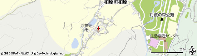 兵庫県丹波市柏原町柏原5392周辺の地図