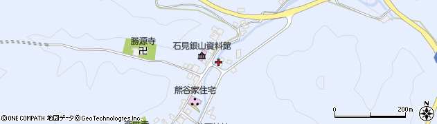 大森会館周辺の地図