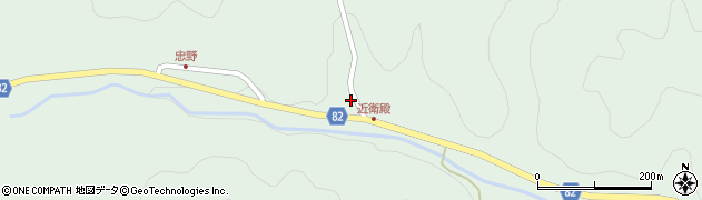 岡山県苫田郡鏡野町中谷4364周辺の地図