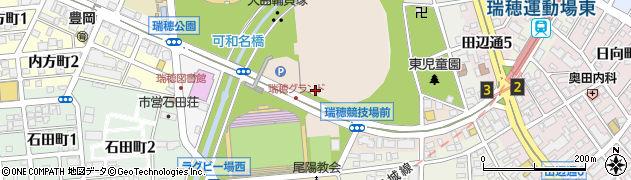 愛知県名古屋市瑞穂区山下通周辺の地図