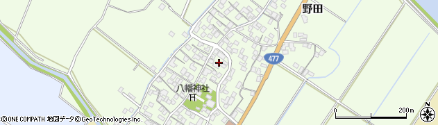 滋賀県野洲市野田1772周辺の地図