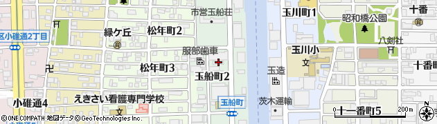 ケイヒン株式会社　名古屋支店周辺の地図