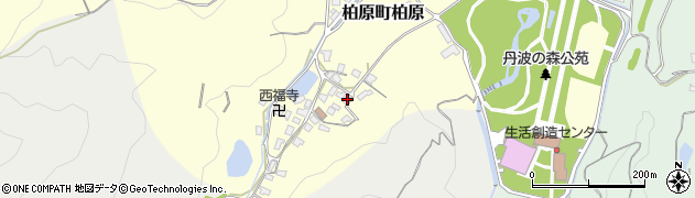 兵庫県丹波市柏原町柏原5375周辺の地図