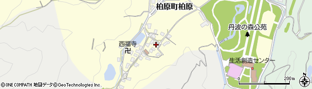 兵庫県丹波市柏原町柏原5376周辺の地図