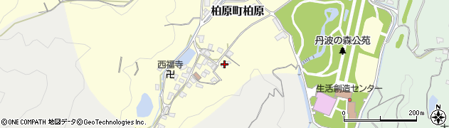 兵庫県丹波市柏原町柏原5361周辺の地図