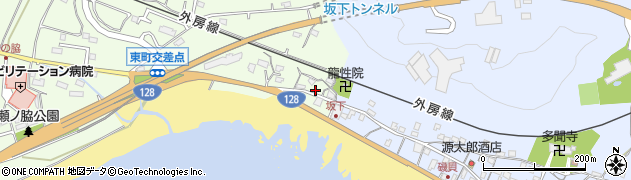 千葉県鴨川市東町1169周辺の地図