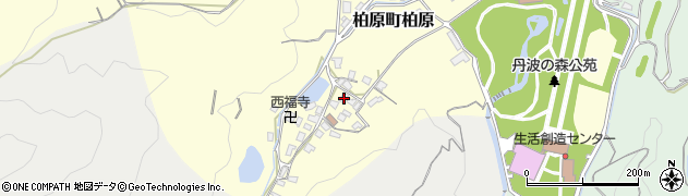 兵庫県丹波市柏原町柏原5377周辺の地図