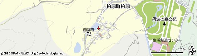 兵庫県丹波市柏原町柏原5383周辺の地図